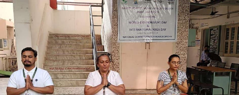 Rajkot Homoeopathic Medical College Extra Curriculars photo 9